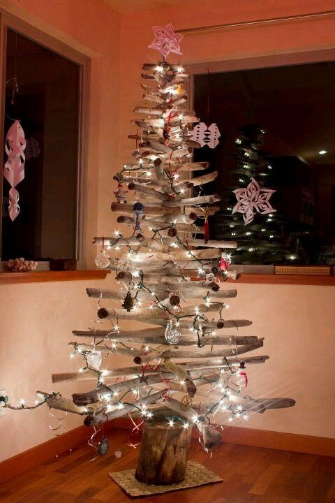 albero-di natale-con-rami
