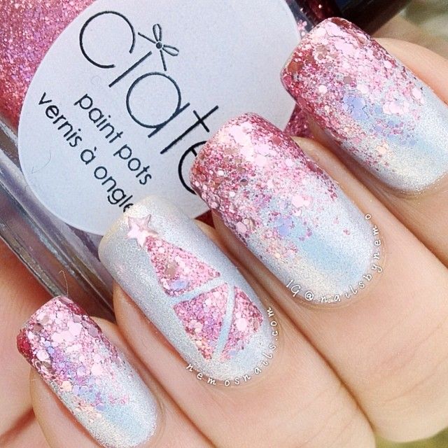 chrostmas-nail-ciatè