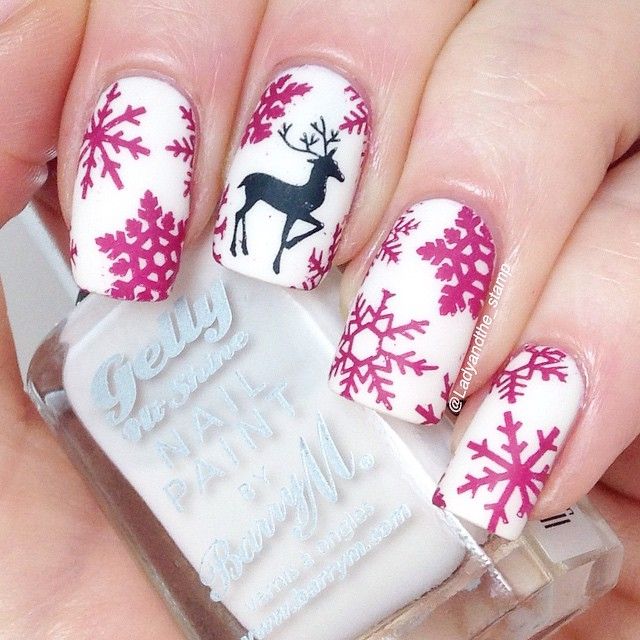 unghie-natale-2015