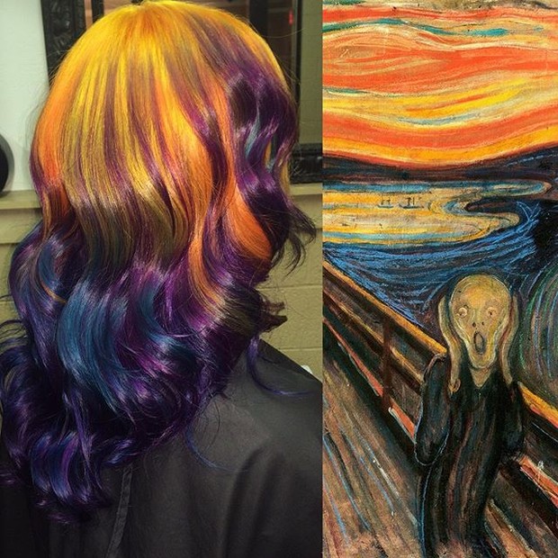 l'urlo- munch-capelli