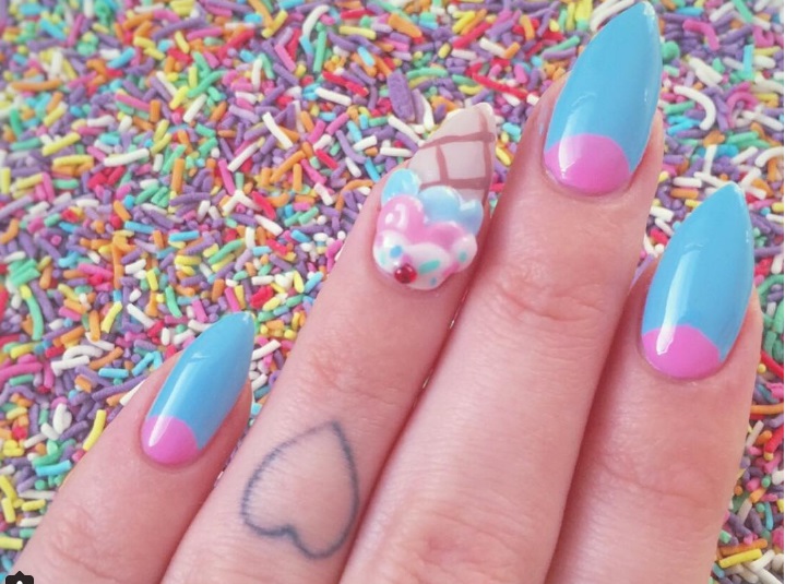sweet-nail-ice-cream