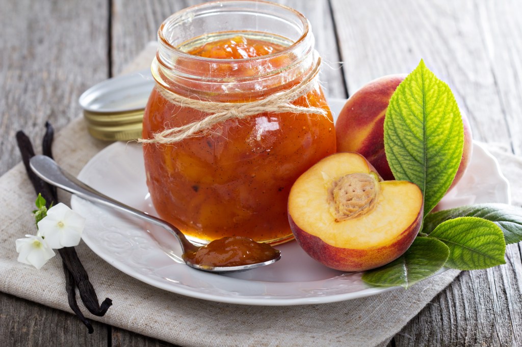marmellata - di-pesche