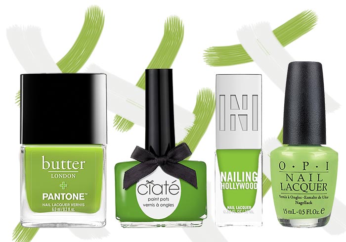 greenery-nailpolish