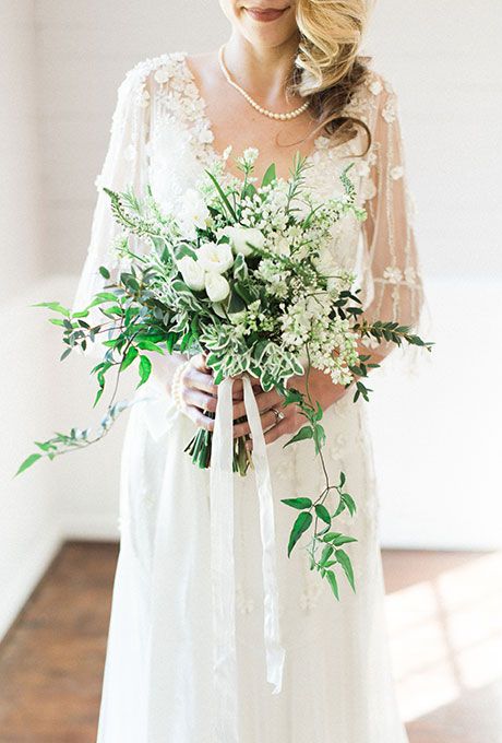wedding-bouquet-greenery