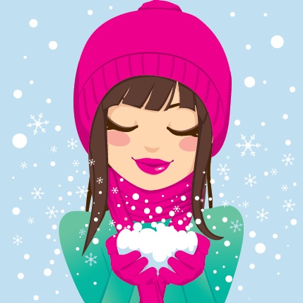 woman-in-the-snow